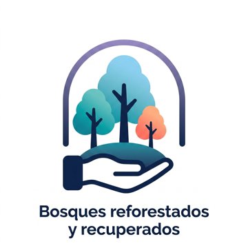 Bosques reforestados y recuperados