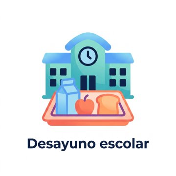 Servicios de desayuno escolar