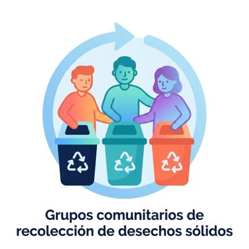 Empresas comunitarias de recolección de desechos sólidos