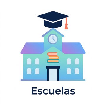 Escuelas construidas