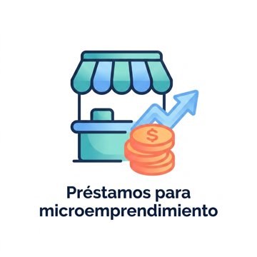 Préstamos para microemprendimiento